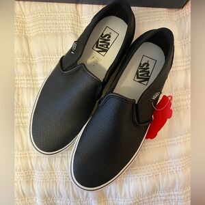 VANS women Asher 10 Genuine Leatherr